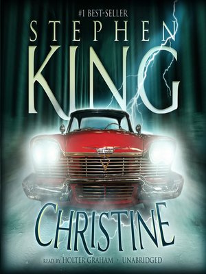 christine stephen king first edition